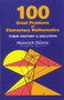 100 Great Problems of Elementary Mathematics by Heinrich Dörrie, 9780486613482