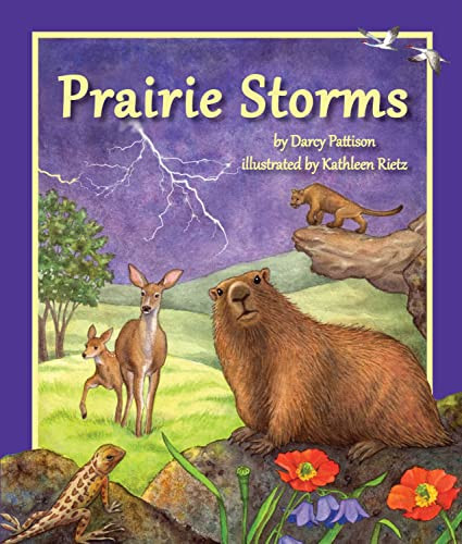 Prairie Storms - 9781607181293 by Darcy Pattison, Kathleen Rietz, 9781607181293