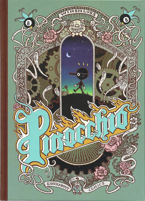 Pinocchio - 9780861661725 by Winshluss, 9780861661725