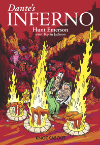 Dante's Inferno - 9780861661695 by Hunt Emerson, Kevin Jackson, 9780861661695