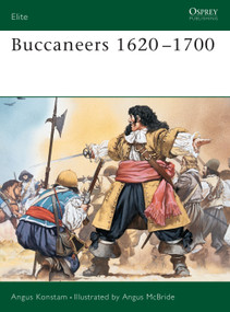 Buccaneers 1620-1700 by Angus Konstam, Angus McBride, 9781855329126