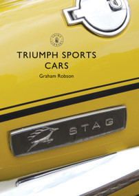 Triumph Sports Cars by Graham Robson, 9781784420413
