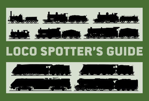 Loco Spotter's Guide by Stuart Black, 9781472820488