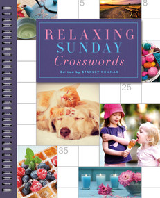 Relaxing Sunday Crosswords by Stanley Newman, 9781454921097