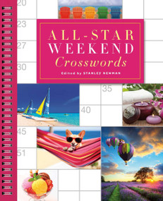 All-Star Weekend Crosswords by Stanley Newman, 9781454921103