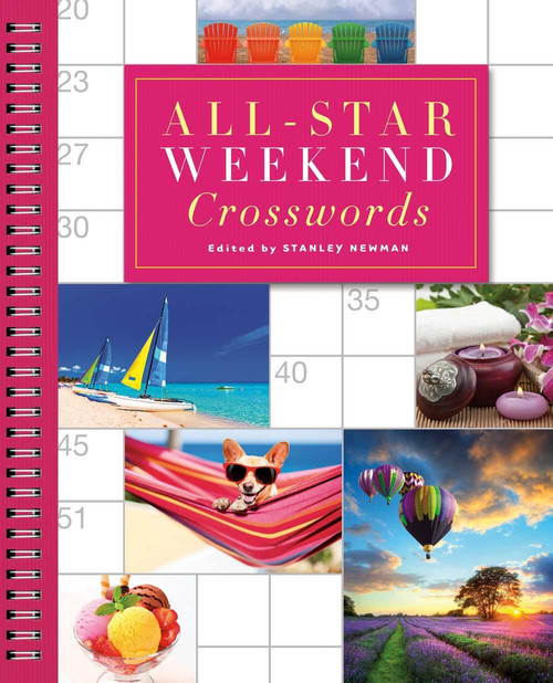 All-Star Weekend Crosswords by Stanley Newman, 9781454921103