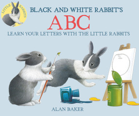 Black and White Rabbit's ABC - 9780753473238 by Alan Baker, 9780753473238
