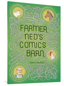 Farmer Ned's Comics Barn by Gerald Jablonski, 9781683960027