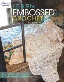 Learn Embossed Crochet by Lianka Azulay, 9781573676106