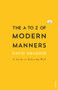 The A to Z of Modern Etiquette by David Meagher, 9780857983671