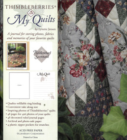 Thimbleberries® My Quilts (A journal for storing photos, fabrics and memories of your favorite quilts) by Lynette Jensen, 9781890621612