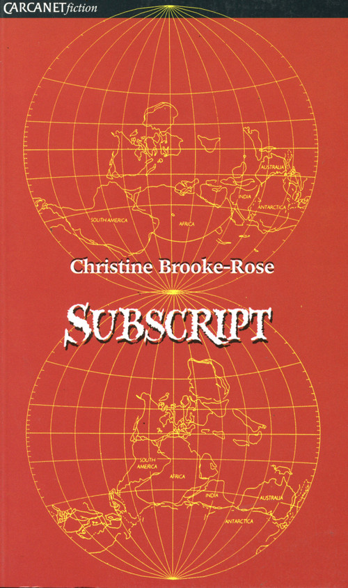 Subscript by Christine Brooke-Rose, 9781857544411