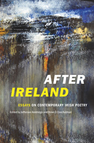 Post-Ireland? Essays on Contemporary Irish Poetry by Jefferson Holdridge, Brian Ó Conchubhair, 9781930630765