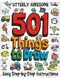 Utterly Awesome 501 Things to Draw by Barry Green, Imagine That, 9781787000674