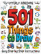 501 Utterly Awesome Things to Draw by Barry Green, Barry Green, 9781787000674