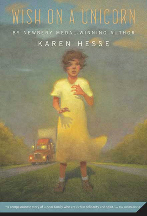 Wish on a Unicorn by Karen Hesse, 9780312376116