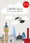 London Calls Sticker Book by Gabby Dawnay, Alex Barrow, 9781849763844