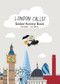 London Calls Sticker Book by Gabby Dawnay, Alex Barrow, 9781849763844