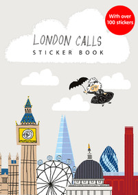 London Calls Sticker Book by Gabby Dawnay, Alex Barrow, 9781849763844
