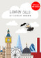 London Calls Sticker Book by Gabby Dawnay, Alex Barrow, 9781849763844