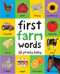 First 100 Padded: First Farm Words by Roger Priddy, 9780312522834