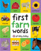 First 100 Padded: First Farm Words by Roger Priddy, 9780312522834