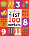 First 100 Padded: First 100 Numbers (An essential early-learning book) by Roger Priddy, 9780312522827