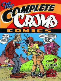 The Complete Crumb Comics Vol. 9 by R. Crumb, 9781560971078