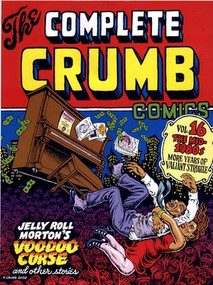The Complete Crumb Comics Vol. 16 by R. Crumb, 9781560974611