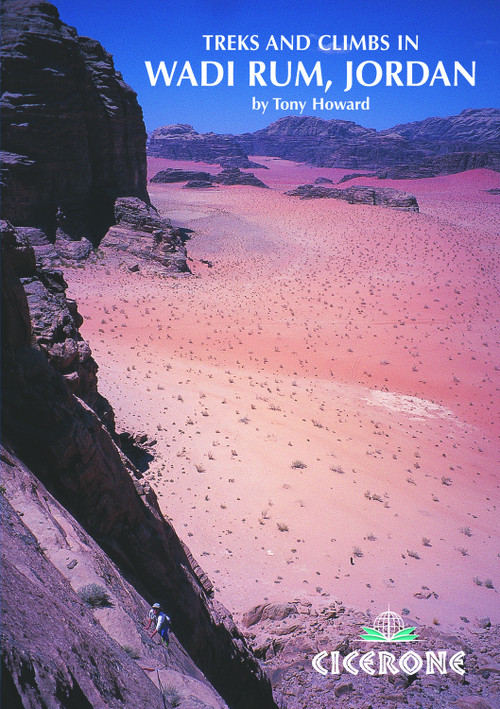 Treks and Climbs in Wadi Rum, Jordan by Di Taylor, Tony Howard, 9781852842543