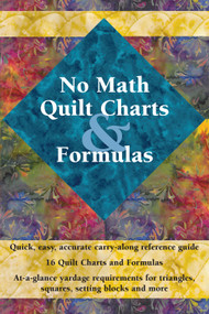 No Math Quilt Charts & Formulas - 9781935726432 by Editors at Landauer Publishing, 9781935726432