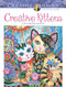 Creative Haven Creative Kittens Coloring Book by Marjorie Sarnat, 9780486812670