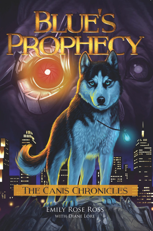 Blue's Prophecy by Emily Ross, 9780996295123