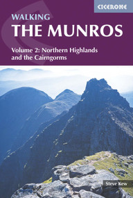 Walking the Munros Volume 2 (Northern Highlands and the Cairngorms) by Steve Kew, 9781852849313