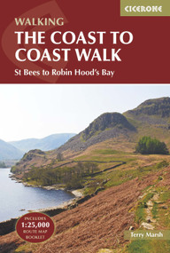 The Coast to Coast Walk (St Bees to Robin Hood's Bay) by Terry Marsh, 9781852847593