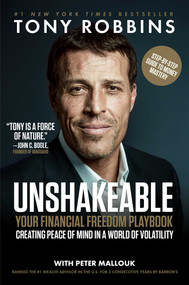 Unshakeable (Your Financial Freedom Playbook) by Tony Robbins, Peter Mallouk, 9781501164583