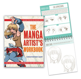 The Manga Artist's Workbook (Easy-to-Follow Lessons for Creating Your Own Characters) by Christopher Hart, 9780307462701