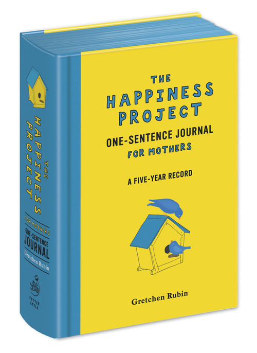 The Happiness Project One-Sentence Journal for Mothers by Gretchen Rubin, 9780385348652