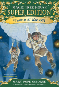 World at War, 1944 by Mary Pope Osborne, Sal Murdocca, 9780553508857