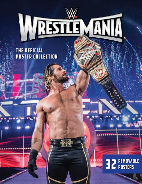 WWE: WrestleMania: The Official Poster Collection by WWE, 9781608878253