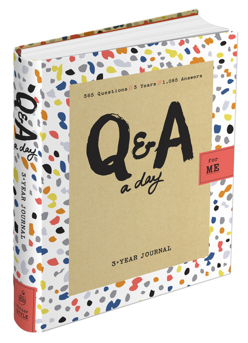 Q&A a Day for Me (A 3-Year Journal for Teens) by Betsy Franco, 9780804186643