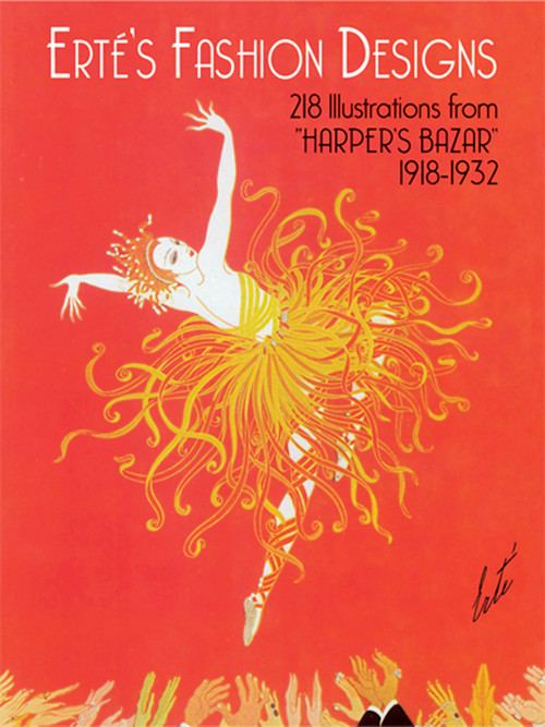 Erté's Fashion Designs by Erté, 9780486242033
