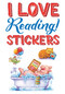I Love Reading! Stickers by Yu-Mei Han, 9780486434186