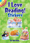 I Love Reading! Stickers by Yu-Mei Han, 9780486434186