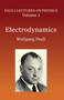 Electrodynamics (Volume 1 of Pauli Lectures on Physics) by Wolfgang Pauli, 9780486414577