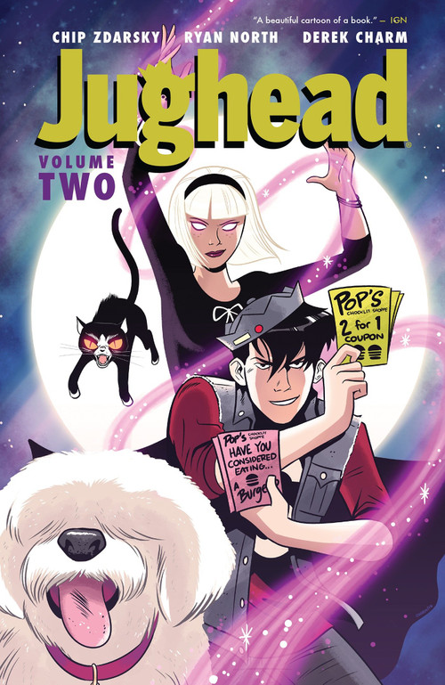 Jughead Vol. 2 by Chip Zdarsky, Derek Charm, Ryan North, 9781682559987