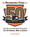 The Philadelphia Flyers at 50 (The Story of the Iconic Hockey Club and its Top 50 Heroes, Wins & Events) by Jay Greenberg, 9781629373690