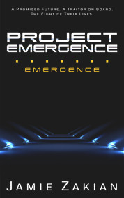 Project Emergence by Jamie Zakian, 9781945107856