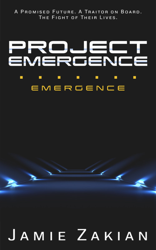 Project Emergence by Jamie Zakian, 9781945107856