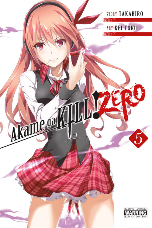 Akame ga KILL! ZERO, Vol. 5 by Takahiro, Kei Toru, Christine Dashiell, Abigail Blackman, 9780316469210